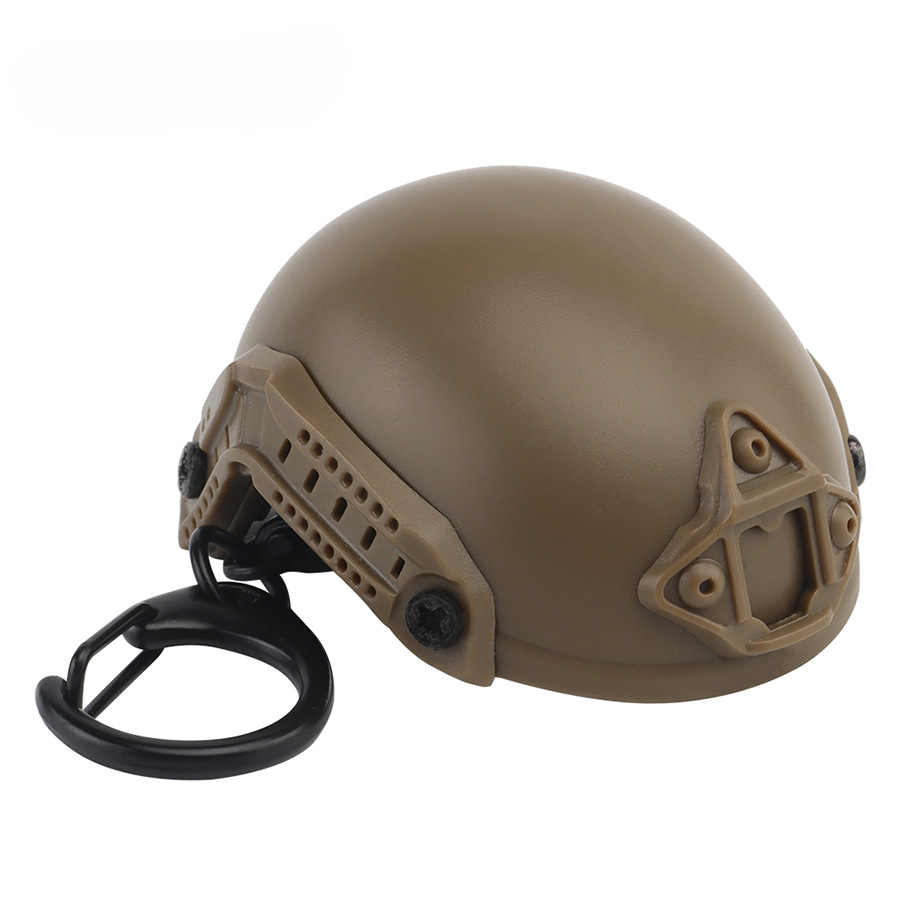 Wholesale Nylon Mini Helmet Bottle Opener Keychain